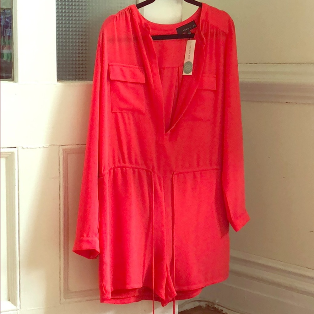 NWT long sleeve playsuit romper jumpsuit